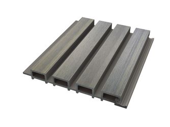 Fassadenprofil BPC Eco Cap Castellated Cladding light grey 26x219x3900mm