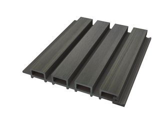 Fassadenprofil BPC Eco Cap Castellated Cladding medium grey 26x219x2900mm
