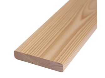 Fassadenprofil Mikroriffelbrett Douglasie