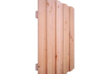 Fassadenprofil Mikroriffelbrett Douglasie