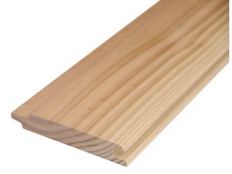 Fassadenprofil Nut-Feder Softline