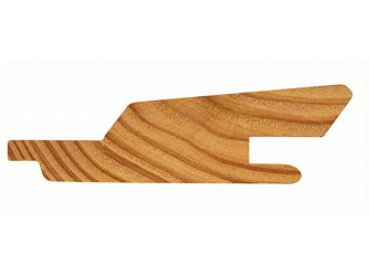 Fassadenprofil Rhombus Nut-Feder 27x96mm 2,00m LS3