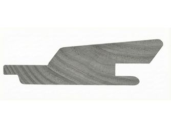 Fassadenprofil Rhombus Nut-Feder 27x96mm 2,00m LS8