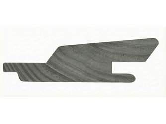 Fassadenprofil Rhombus Nut-Feder 27x96mm 2,00m LS9