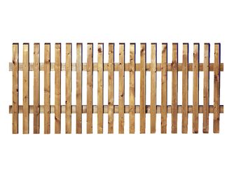 Lattenzaun Fichte KDI KD braun "Altmark"