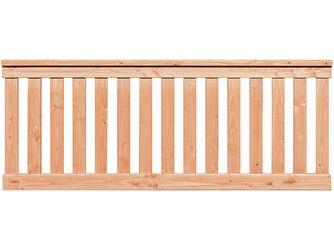 Lattenzaun Douglasie Douglasie natur unbehandelt "Handeloh"