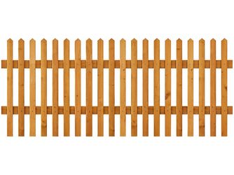 Lattenzaun Douglasie Lasur kiefer lasiert "Immenhof"