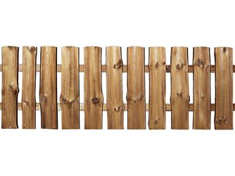 Lattenzaun Kiefer KDI KD braun "Landhaus"