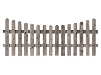 Lattenzaun Fichte KDI KD grau "Nordik"