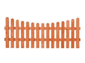 Lattenzaun Douglasie Lasur kiefer lasiert "Nordik"