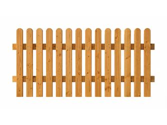 Lattenzaun Douglasie Lasur kiefer lasiert "Nordik"