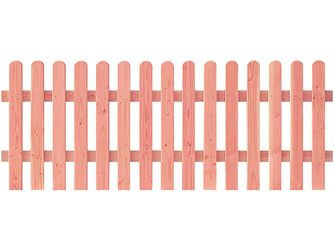 Lattenzaun Douglasie Lasur kiefer lasiert "Nordik"