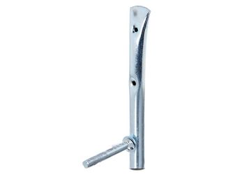 Felgenhalter, galv. blau verzinkt, HxT 200x100mm