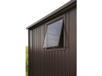 Fenster GHH/GHP/GHA dunkelgrau- metallic 1880x814x25mm