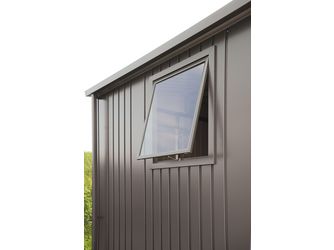 Fenster GHH/GHP/GHA quarzgrau- metallic 1880x814x25mm