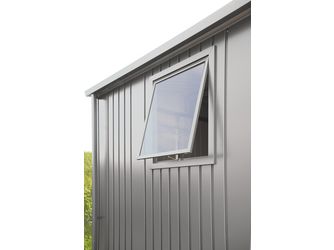 Fenster GHH/GHP/GHA silber- metallic 1880x814x25mm