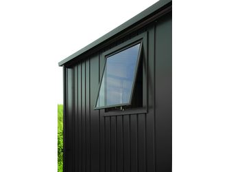 Fenster zu Europa dunkelgrau- metallic 733x50x1760mm