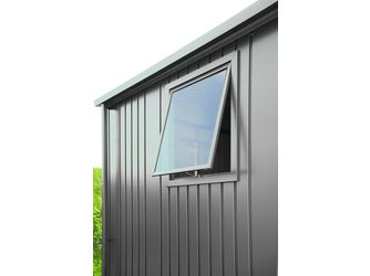 Fenster zu Europa silber- metallic 733x50x1760mm