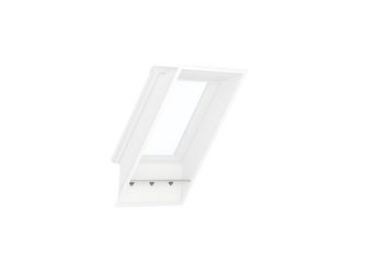 Fensterbank LFI MK00 2000 für Dächer ohne Abseite, weiß