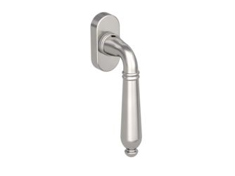 Fenstergriff CAROLA Samtgrau R 7x42mm