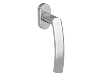 Fenstergriff CRYSTAL Edelst. ma. R 7x42mm Fenstergriff CRYSTAL Edelst. ma. R 7x42mm