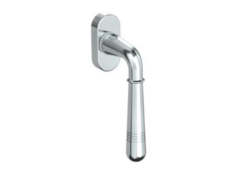 Fenstergriff FABIA Chrom-Optik R 7x32mm Fenstergriff FABIA Chrom-Optik R 7x32mm