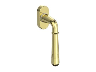Fenstergriff FABIA Messing-Optik R 7x42mm Fenstergriff FABIA Messing-Optik R 7x42mm