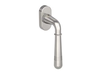 Fenstergriff FABIA Samtgrau L 7x32mm Fenstergriff FABIA Samtgrau L 7x32mm
