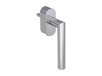 Fenstergriff VAYA 128 LUCIA F2F Edelst. ma. L 7x40