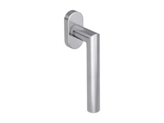 Fenstergriff VAYA 128 LUCIA F2F Edelst. ma. L 7x42mm