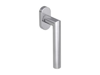 Fenstergriff VAYA 128 LUCIA F2F Edelst. ma. R 7x32mm