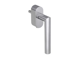 Fenstergriff VAYA 128 LUCIA F2F Edelst. ma. R 7x40