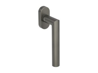 Fenstergriff VAYA 128 LUCIA F2F Kaschmirgrau L 7x32mm