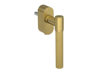 Fenstergriff VAYA 136 ARIS F2F  Gold ma. R 7x40