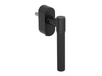 Fenstergriff VAYA 136 ARIS F2F  Graphitschwarz R 7x40