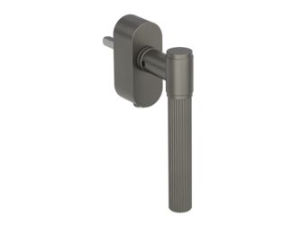 Fenstergriff VAYA 136 ARIS F2F  Kaschmirgrau R 7x40