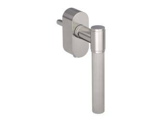 Fenstergriff VAYA 136 ARIS F2F  Samtgrau R 7x40