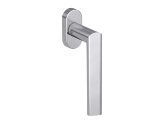 Fenstergriff VAYA 137 TRI F2F Edelst. ma. R 7x42mm