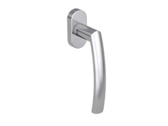 Fenstergriff VAYA 178 LORITA Edelst. ma. L 7x32mm