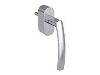 Fenstergriff VAYA 178 LORITA F2F  Edelst. ma. L 7x40