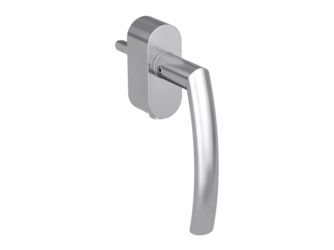 Fenstergriff VAYA 178 LORITA F2F  Edelst. ma. R 7x40