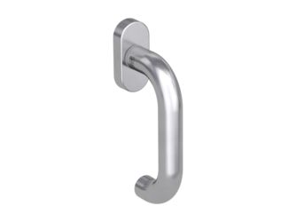 Fenstergriff VAYA 183 ALESSIA Edelst. ma. L 7x42mm