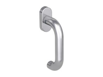 Fenstergriff VAYA 183 ALESSIA Edelst. ma. R 7x32mm