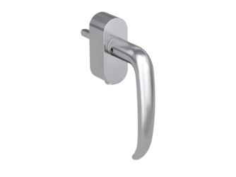 Fenstergriff VAYA 194 ALDA F2F Edelst. ma. R 7x40