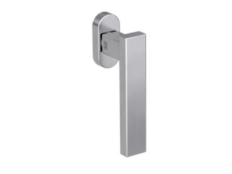 Fenstergriff VAYA 200 CUBICO F2F Edelst. ma. L 7x32mm