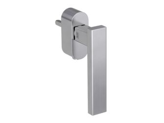 Fenstergriff VAYA 200 CUBICO F2F Edelst. ma. L 7x40