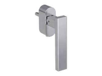 Fenstergriff VAYA 200 CUBICO F2F Edelst. ma. R 7x40