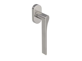 Fenstergriff VAYA 261 LEAF LIGHT Samtgrau L 7x32mm