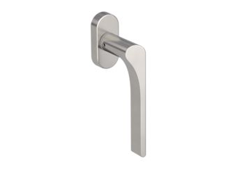 Fenstergriff VAYA 261 LEAF LIGHT Samtgrau R 7x42mm