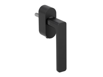 Fenstergriff VAYA 265 MINIMAL MODERN F2F Graphitschwarz L 7x40